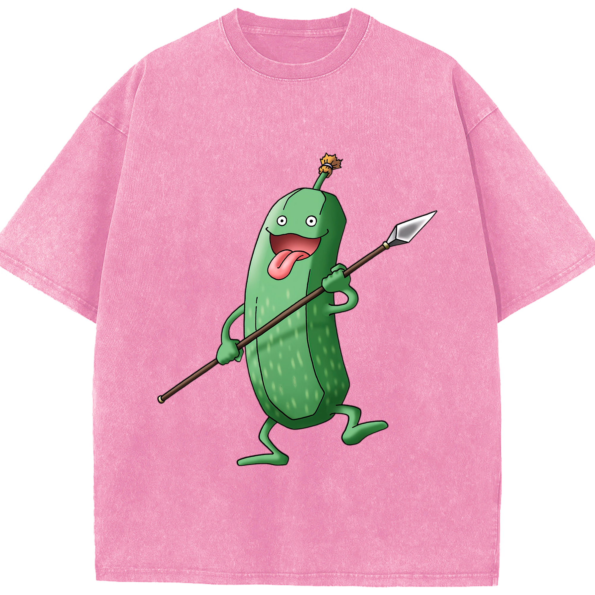 （画像用） ドラゴンクエスト Doragon Kuesuto Dragon Quest 綿100% ヴィンテージ風 半袖Tシャツ（フロントプリント）